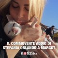 Stefania Orlando, il commovente addio a Margot