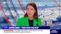 Retraites: pour Sophie Binet (CGT), 