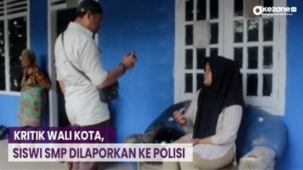 Download Video: Viral! Siswi SMP Dilaporkan Pemkot Jambi Gegara Kritik Wali Kota