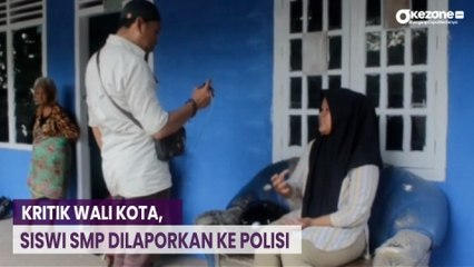 Viral! Siswi SMP Dilaporkan Pemkot Jambi Gegara Kritik Wali Kota