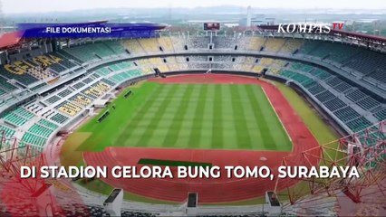 Harga Tiket Indonesia vs Palestina, Mulai dari Rp100 Ribu