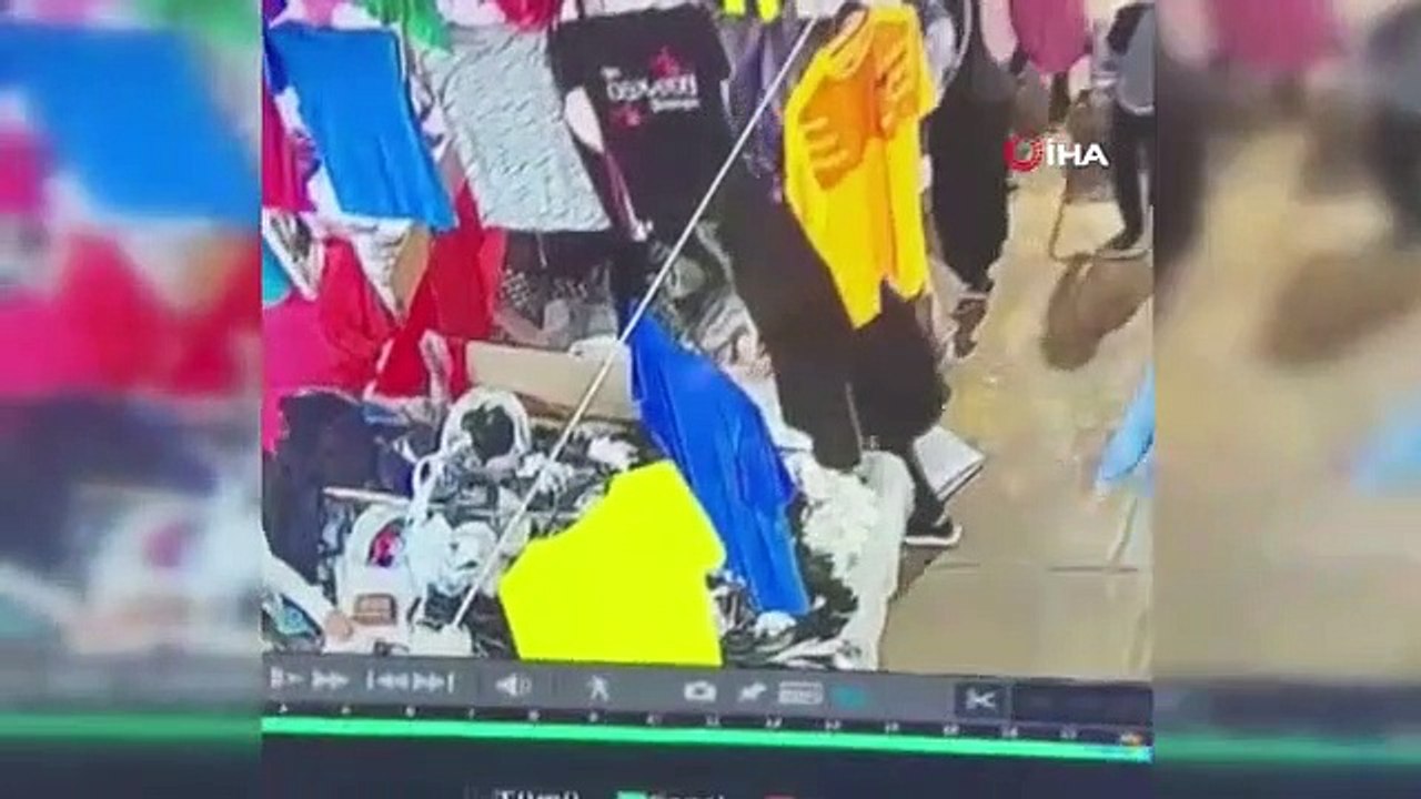 La femme s'est fait voler le sac à main de 18 000 TL avec sa fille, qu'elle avait l'habitude de voler.