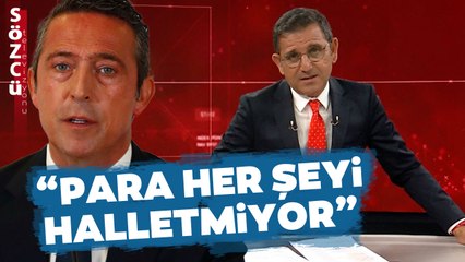 Fatih Portakal Ali Koç'a Böyle Seslendi! 'Başarısızsınız!'