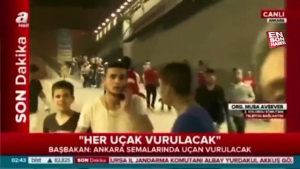 Musa Avsever'in 15 Temmuz gecesi yaptığı tarihi konuşma yeniden gündemde