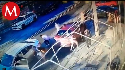 Difunden video de balacera en bar Distrito F de la zona Tec en Monterrey