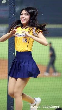 Peggy 沛祺 Passion Sisters 中信兄弟啦啦隊 臺中洲際棒球場 20230418 黃韋盛