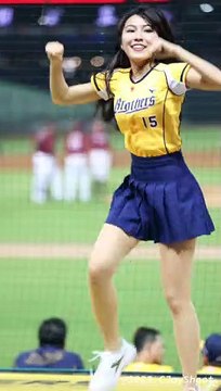 Peggy 沛祺 Passion Sisters 中信兄弟啦啦隊 臺中洲際棒球場 20230418 王威晨