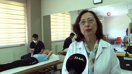 Ukraynalı 79 Yaşındaki Fizik Profesörü Fizyomer'de Hayata Tekrar Tutundu
