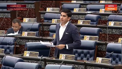 Syed Saddiq janggal lihat kekosongan kerusi blok pembangkang