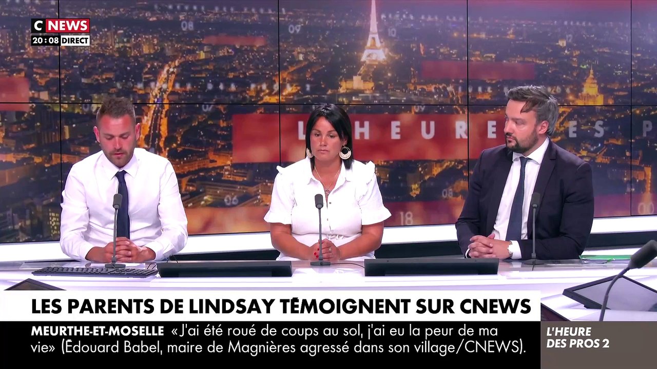 Suicide de Lindsay - Ses parents témoignent sur CNews après la rencontre avec le ministre de l'Education Pap Ndiaye: "Il ne nous a même pas parlé des auteurs! Et ne sait pas s'il viendra à la marche blanche" - Regardez