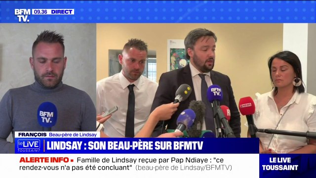 Très déçu : le beau-père de Lindsay, qui s'est suicidée après du harcèlement scolaire, réagit après sa rencontre avec Pap Ndiaye
