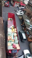 Un conducteur talentueux... créneaux impossible en camion