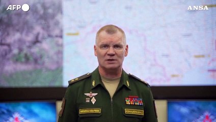 Mosca annuncia l'inizio dell'offensiva ucraina: "Respinta"