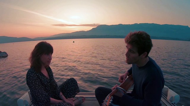 Voici notre première reprise du titre Je l'aime à mourir de Francis Cabrel, tourné dans nos montagnes natales au lac du bourget Likez fort !!