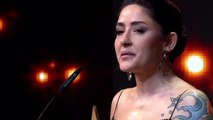 Sanatçı Melek Mosso, ödülünü katledilen kadınlara ithaf etti