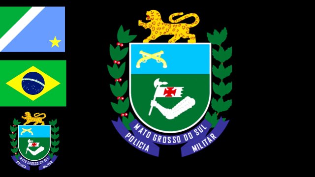CANÇÃO DA PMMS - POLÍCIA MILITAR EST.DO MATO GROSSO DO SUL - FOTOS, LETRA E MÚSICA