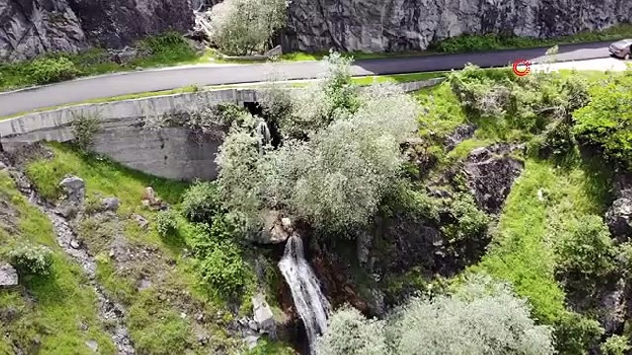 Tokat'ta doğaseverlerin uğrak noktası: Şelale yolculuğu