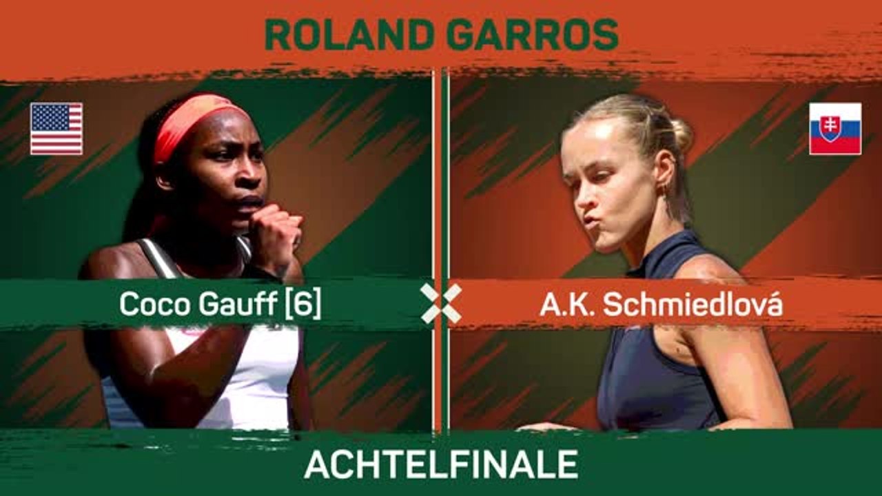 Highlights: Gauff macht Rematch gegen Swiatek klar
