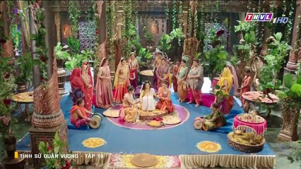 tình sử quân vương tập 19 - THVL1 lồng tiếng - phim ấn độ - xem phim tinh su quan vuong tap 20