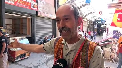 Depremin yıktığı Hatay Uzun Çarşı'da, 200 iş yeri açıldı