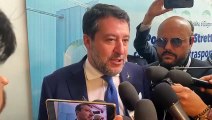 Salvini: il Ponte sullo Stretto creerà centomila posti di lavoro