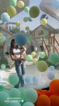 Nabilla a organisé une grande fête pour le premier anniversaire de son fils Leyann - Instagram