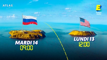 Les frontières les plus étranges au monde