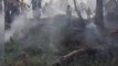 वैशाली: अजीजपुर चांदे गांव में लगी भीषण आग, घटना में 7 घर जलकर राख, देखें वीडियो