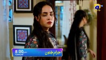 Ehraam-e-Junoon Episode 10 Promo   Tonight at 8 PM   Only On FLO Digital