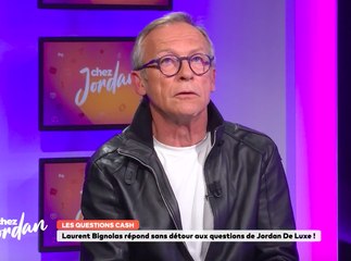 « J’étais dans la Seine en bagnole » : Laurent Bignolas évoque son ancienne envie de suicide dans Chez Jordan (VIDEO)