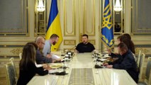 Ucrania y Rusia se acusan mutuamente de destruir una presa en Jersón