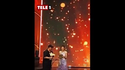 Cem Yılmaz’ın ödül törenindeki Nihat Doğan şakası kahkahaya boğdu