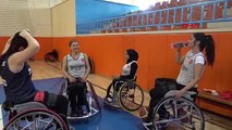 Begüm Pusat, qui a joué dans l'équipe nationale féminine de basketball en fauteuil roulant A： Le basketball a changé ma vie