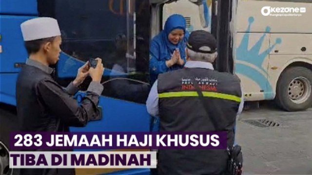 283 Jemaah Haji Khusus Tiba di Madinah, PIHK Arab Saudi Awasi Ketat Pelayanan