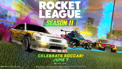Rocket League Season 11 Gameplay Trailer PS
