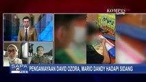 Mario Dandy Hadapi Sidang Perdana, Kuasa Hukum David: Ancaman Pidana Jangan Sampai Kurang 12 Tahun!