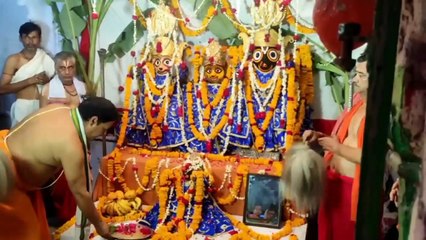 भगवान जगदीश का स्वास्थ्य नरम ,  14 दिन स्वास्थ्य की निगरानी रखेंगे  वैद्यजी