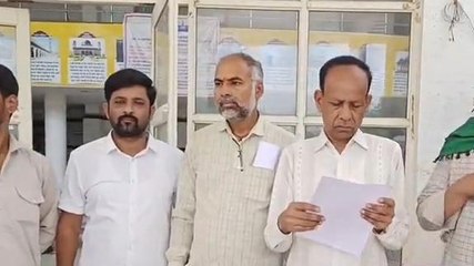 बुरहानपुर: शराब दुकान के खिलाफ पार्षद दल ने खोला मोर्चा,दी चेतावनी