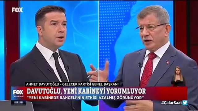 Davutoğlu est satisfait des 2 noms du nouveau cabinet： Si j'étais le Premier ministre, je serais personnellement le ministre