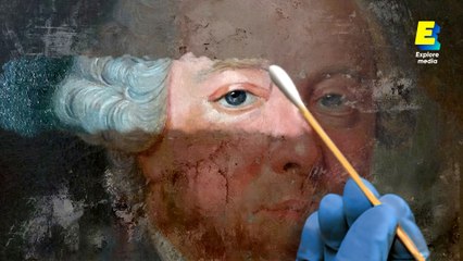 Comment on restaure une œuvre d'art ?