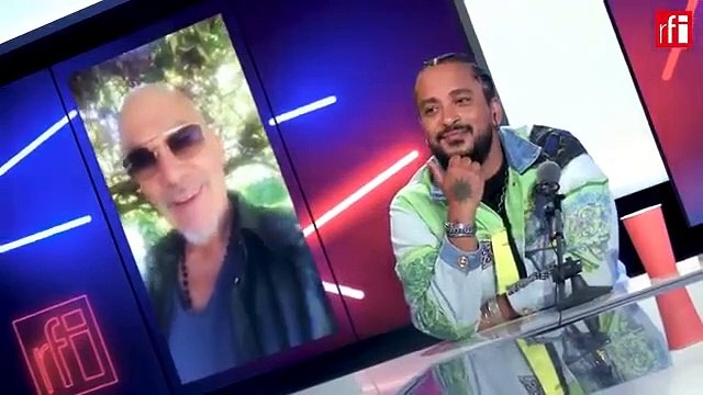 Slimane en larmes face à Florent Pagny