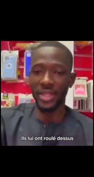 #FREESENEGAL Témoignage du frère de Lassana Diarisso sur les circonstances du décès de son défunt frère