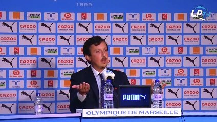 Longoria n'a "pas encore discuté" avec Payet