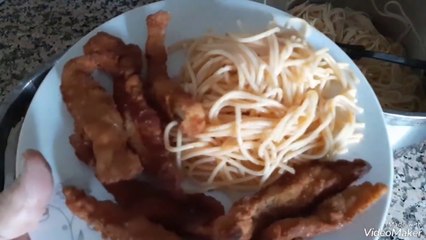 Anne Usulü Çıtır Tavuk(Muhteşem bir lezzet)