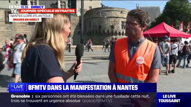 Aujourd'hui, l'objectif est de continuer à maintenir la pression : à Nantes, les syndicats comptent encore faire entendre leur voix pour cette 14ème journée de mobilisation