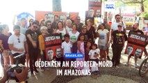 Reporter-Mord im Amazonas: Vor einem Jahr wurden Bruno Pereira und Dom Phillips erschossen