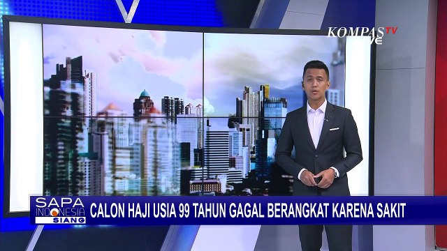 Calon Haji Usia 99 Tahun Asal Banjarbaru Gagal Berangkat Haji karena Sakit
