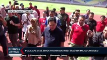 Piala AFC U-23, Erick Thohir Datangi Stadion Manahan Solo