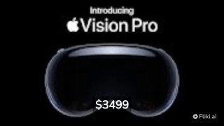 Apple Vision Pro price($3499)  - Features and Specifications