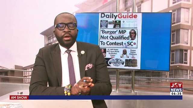 EC, NPP Rebut NDC's Assin North By Election Claim || AM Newspaper Review with Benjamin Akakpo